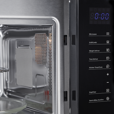 Встраиваемая микроволновая печь EXITEQ EXM-109 black