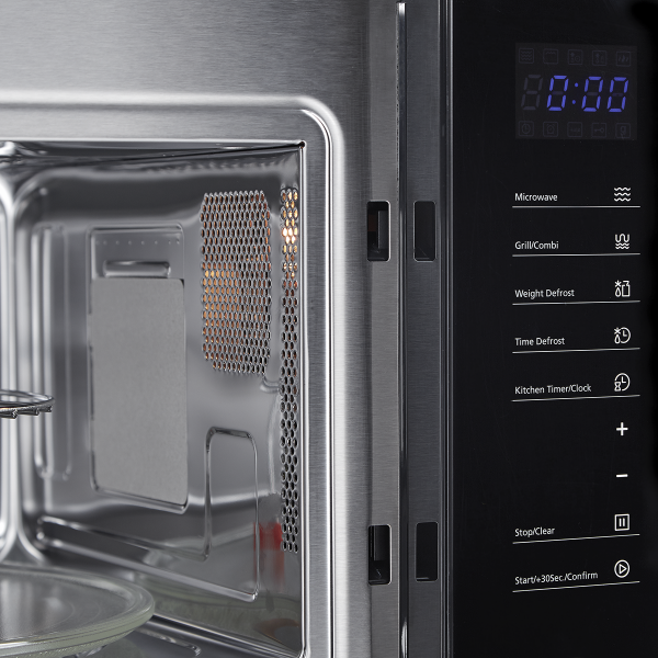 Встраиваемая микроволновая печь EXITEQ EXM-109 black