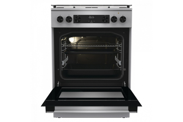 Комбинированная плита Gorenje GKS6C72XF
