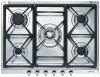 Газовая варочная панель Smeg SE70SGH-5