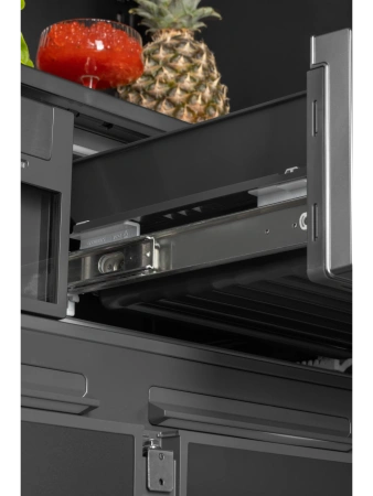 Встраиваемый холодильник HIBERG S-RFQ 800 FB inverter (French door)