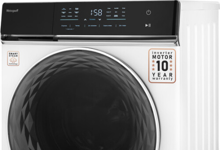 Стиральная машина WEISSGAUFF WM 779 Diamond Inverter Steam