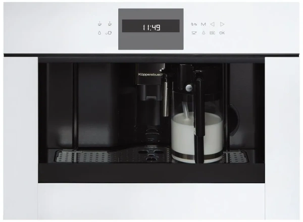 Кофемашина Kuppersbusch CKV 6550.0 W