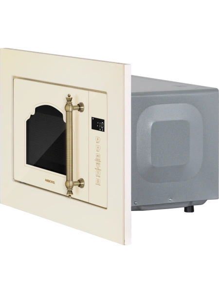 Встраиваемая микроволновая печь HIBERG i-VM 6501 YR (инверторная)