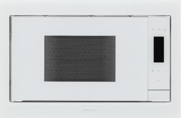 Встраиваемая микроволновая печь KRONA ESSEN 60 WH DOTS