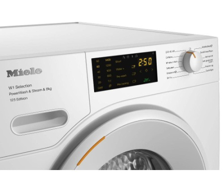 Стиральная машина Miele WSB383 WCS 125 Edition