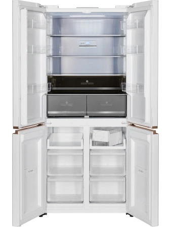 Встраиваемый холодильник HIBERG i-RFQ 630G WS