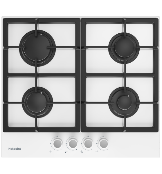 Газовая варочная панель Hotpoint HG 61F/WH