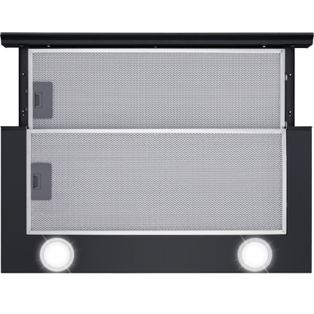 Телескопическая вытяжка MEFERI SLIDEBOX60WH GLASS ULTRA