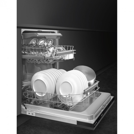 Полностью встраиваемая посудомоечная машина Smeg ST4533CIN