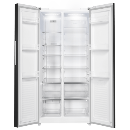 Холодильник с инвертором Maunfeld MFF177NFW Slim Inverter