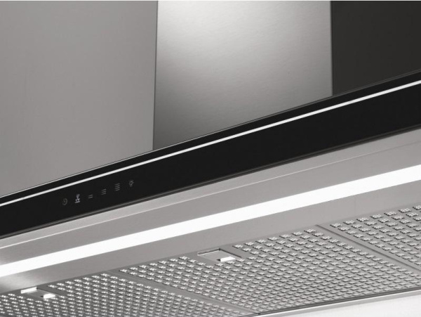 Вытяжка Falmec LUMINA NRS GLASS BLACK 90