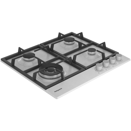 Газовая варочная панель Hotpoint HGMT 641 W IX