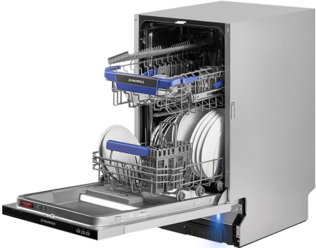 Встраиваемая посудомоечная машина Weissgauff BDW 4150 Touch DC Inverter