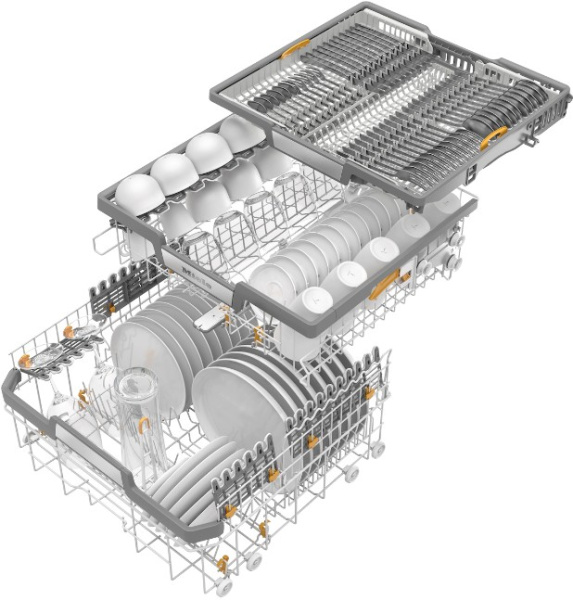 Посудомоечная машина Miele G 7690 SCVi