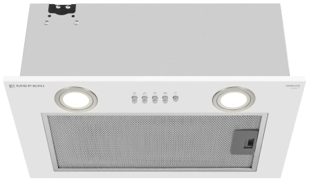 Полновстраиваемая вытяжка Meferi INBOX45WH LIGHT