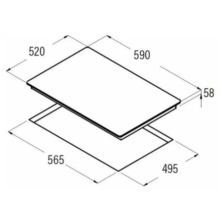 Индукционная варочная панель Cata AIB 64