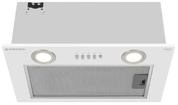 Полновстраиваемая вытяжка Meferi INBOX45WH LIGHT