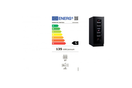 Винный шкаф Temptech SOMX30DRB