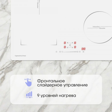 Индукционая варочная панель Zigmund & Shtain CI 46.6 W