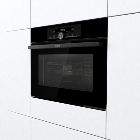 Духовой шкаф с СВЧ Gorenje BCM4547A10BG