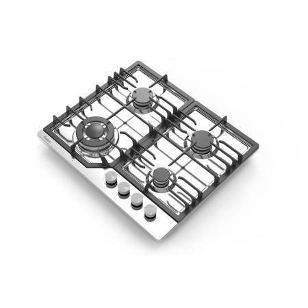 Варочная панель газовая Evelux HEG 638 X