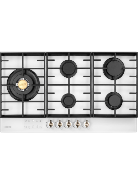 Варочная поверхность HIBERG VM 9255 W