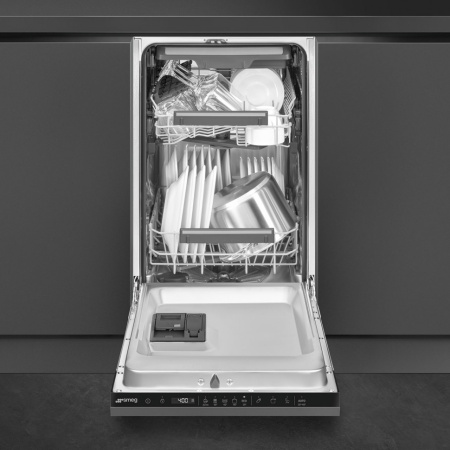 Полностью встраиваемая посудомоечная машина Smeg ST4533CIN