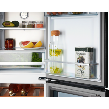 Холодильник Hiberg RFS-700DX NFGB inverter Wine