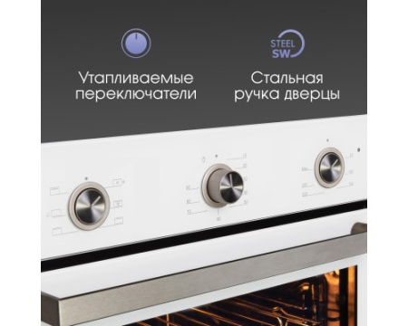 Духовой шкаф электрический Zigmund & Shtain E 151 W