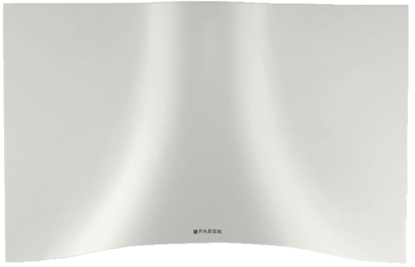 Вытяжка Faber настенная VEIL WH A90