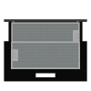 телескопическая вытяжка Gorenje TH60E7XB