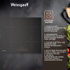 Стеклокерамическая варочная панель Weissgauff HI 640 BSC