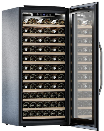 Винный шкаф встраиваемый Meyvel MV66-KSB1