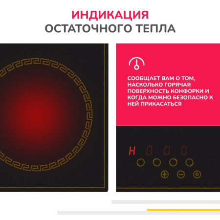 Электрическая варочная панель Simfer H60D14L011