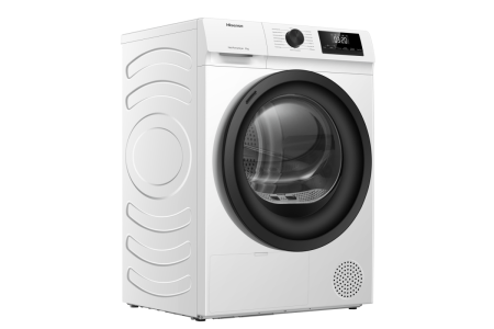 Сушильная машина Hisense DHQE800BW2
