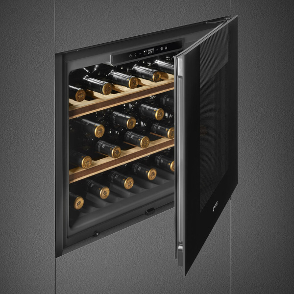 Холодильный шкаф для вина Smeg CVI121G