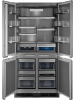 Встраиваемый холодильник HIBERG S-RFQ 800 B inverter