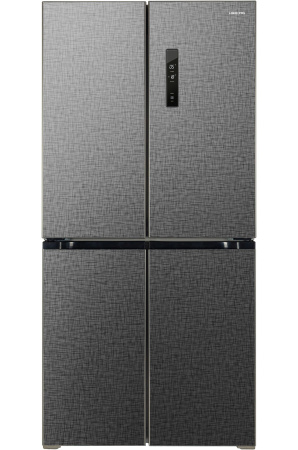 Холодильник Hiberg RFQ-490DX NFXq inverter
