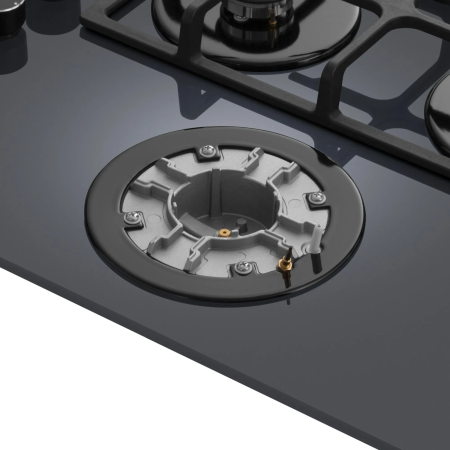 Газовая варочная панель MEFERI MGH604GR GLASS ULTRA