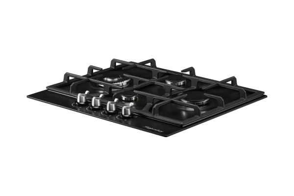 Газовая варочная панель Kuppersberg FS 604 B Silver