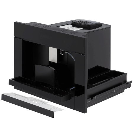 Встраиваемая кофемашина Krona ONYX 45H coffee BL/BL