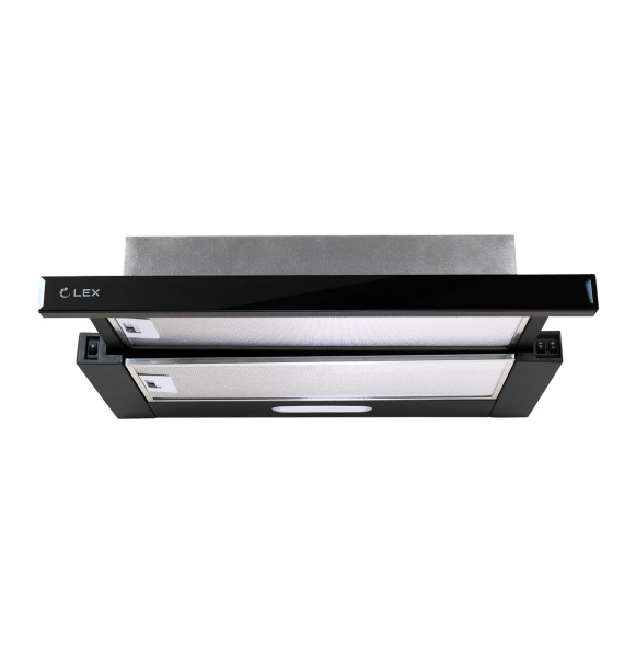 кухонная вытяжка LEX HONVER G 600 BLACK