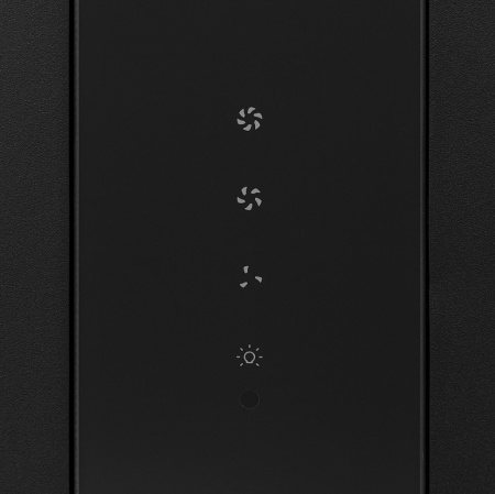 Островная вытяжка KRONA HOLLY ISOLA 500 BLACK S