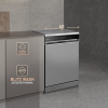 Встраиваемая посудомоечная машина Weissgauff DW 6138 Inverter Touch Inox