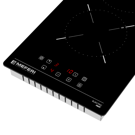 Варочная панель электрическая Meferi MEH302BK POWER