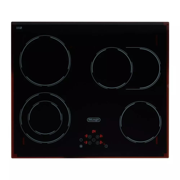Газовая варочная панель DeLonghi PVC 62 TC (стеклокерамика)