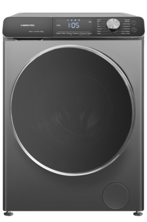 Стиральная машина Hiberg WQ9 - 512 BiS