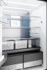 Холодильник Weissgauff WCD 480 Total NoFrost Inverter Silk Inox Built-in