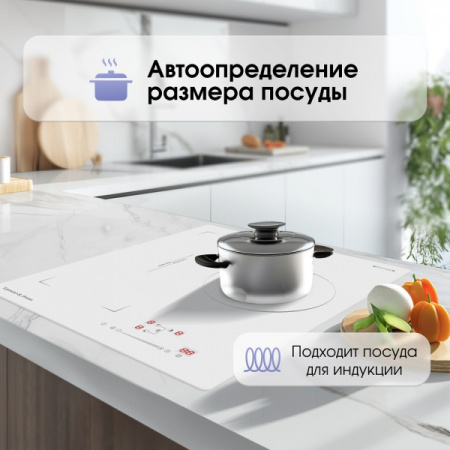 Индукционая варочная панель Zigmund & Shtain CI 49.4 W